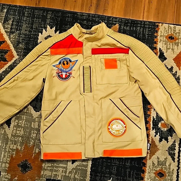Star Wars Finn Coat Jacket Faux Leather Force Awakens